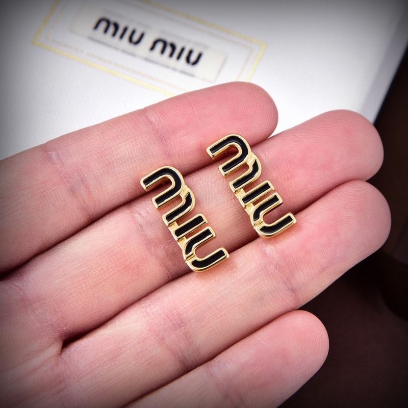 Miu Miu Earrings